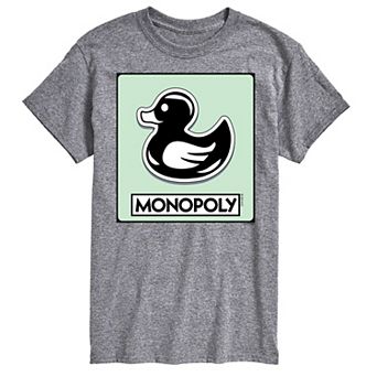 Men's Monopoly Duck Token Graphic Tee