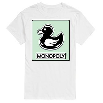 Men's Monopoly Duck Token Graphic Tee