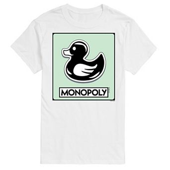 Men's Monopoly Duck Token Graphic Tee