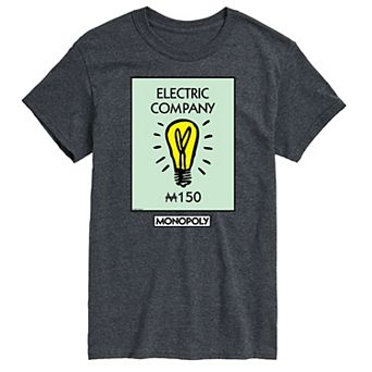 Men's Monopoly Electric Company Graphic Tee