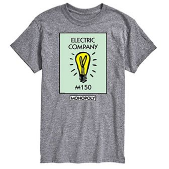 Men's Monopoly Electric Company Graphic Tee