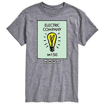 Men's Monopoly Electric Company Graphic Tee