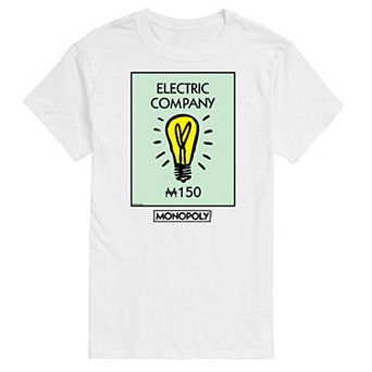 Men's Monopoly Electric Company Graphic Tee