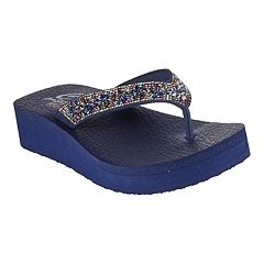 Skechers Cali Women's Meditation-Rhineston Flip Flop