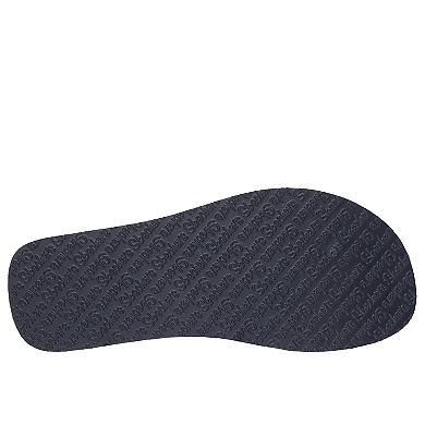 Skechers Cali® Vinyasa Wild Daisies Women's Wedge Thong Sandals