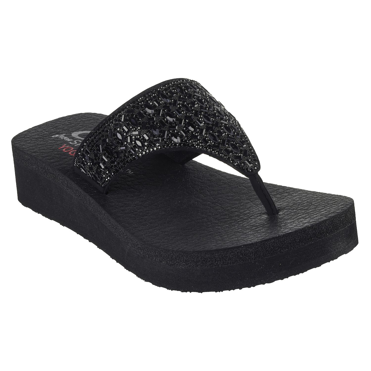skechers women's thong sandals