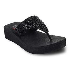 Kohls skechers flip flops online