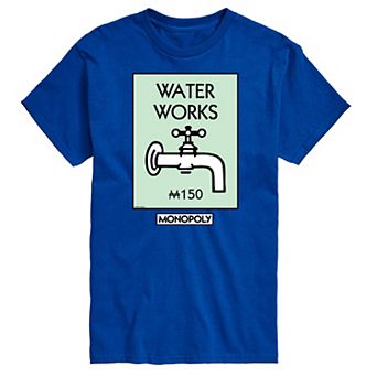 Men's Monopoly Waterworks Graphic Tee