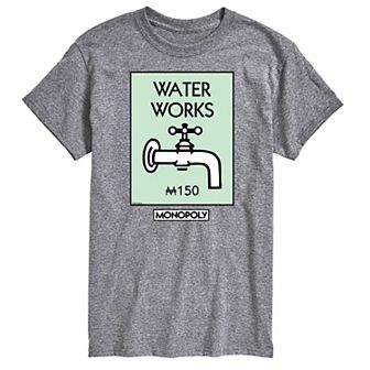 Men's Monopoly Waterworks Graphic Tee