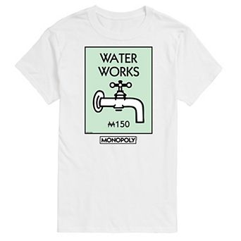 Men's Monopoly Waterworks Graphic Tee