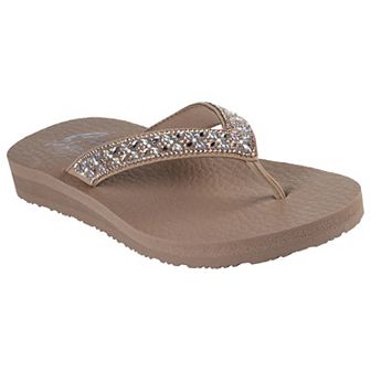 Skechers Cali® Meditation Made You Blush Women's Thong Sandals
