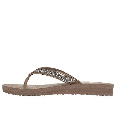 Skechers Cali® Meditation Made You Blush Women's Thong Sandals