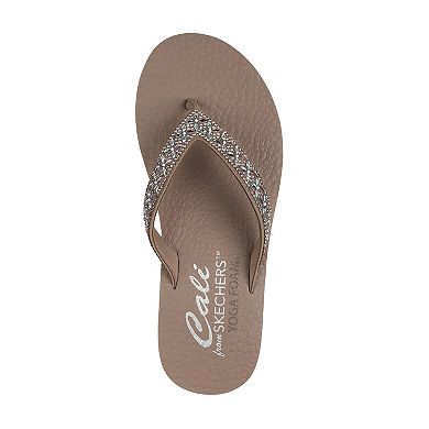 Skechers Cali® Meditation Made You Blush Women's Thong Sandals