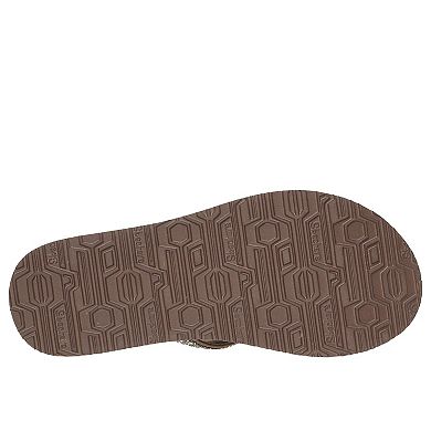 Skechers Cali® Meditation Made You Blush Women's Thong Sandals