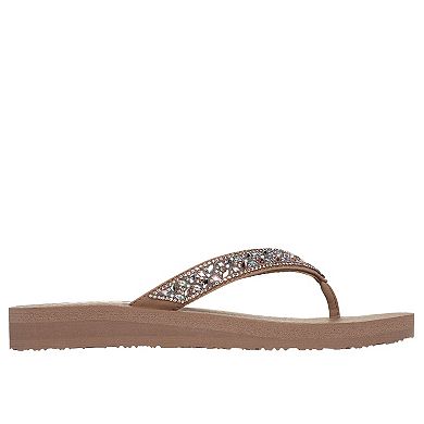 Skechers Cali® Meditation Made You Blush Women's Thong Sandals