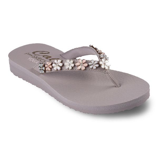 Skechers meditation cheap daisy delight sandals