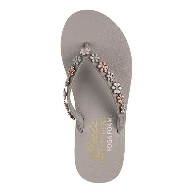 Skechers Cali® Meditation Daisy Crush Women's Thong Sandals