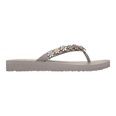 Skechers Cali Meditation Daisy Crush Women s Thong Sandals