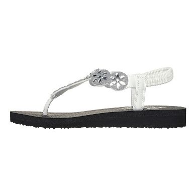 Skechers Cali® Meditation Sparkly Fleur Women's Sandals