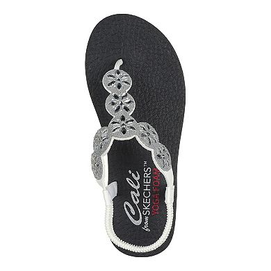 Skechers Cali® Meditation Sparkly Fleur Women's Sandals
