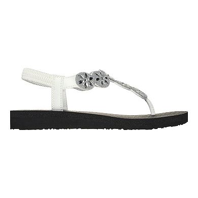 Skechers Cali® Meditation Sparkly Fleur Women's Sandals