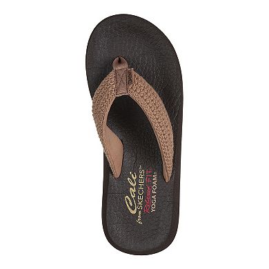 Skechers Relaxed Fit?? Cali?? Asana Valley Chic! Women's Thong Sandals
