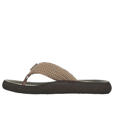 Skechers Relaxed Fit?? Cali?? Asana Valley Chic! Women's Thong Sandals