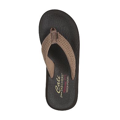 Skechers Relaxed Fit?? Cali?? Asana Valley Chic! Women's Thong Sandals