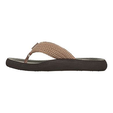 Skechers Relaxed Fit® Cali® Asana Valley Chic! Women's Thong Sandals