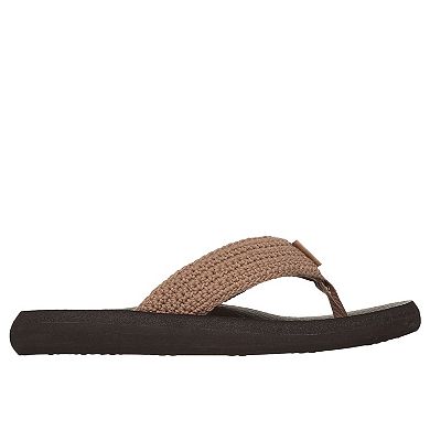 Skechers Relaxed Fit?? Cali?? Asana Valley Chic! Women's Thong Sandals