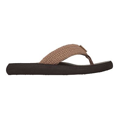 Skechers Relaxed Fit® Cali® Asana Valley Chic! Women's Thong Sandals