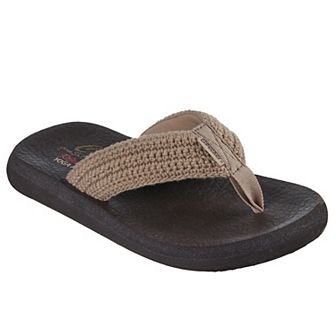 Skechers Relaxed Fit® Cali® Asana Valley Chic! Women's Thong Sandals