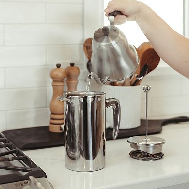 GROSCHE Dublin Stainless Steel French Press