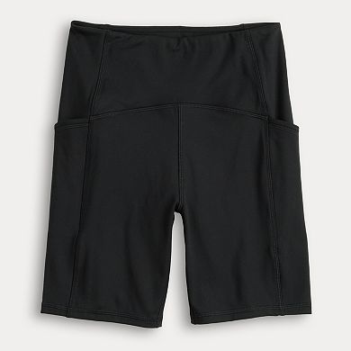 Juniors' SO Sporty Pocket Bike Shorts