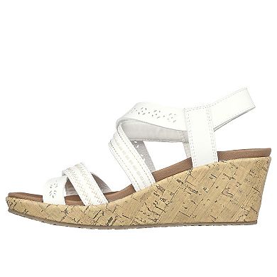 Skechers Cali® Beverlee Delicate Glow Women's Wedge Sandals