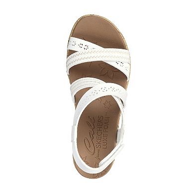 Skechers Cali® Beverlee Delicate Glow Women's Wedge Sandals