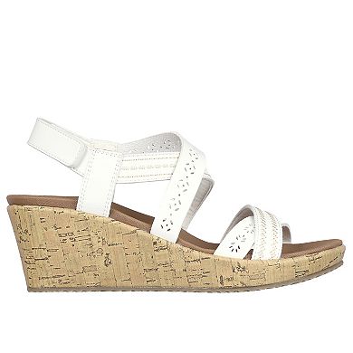 Skechers Cali® Beverlee Delicate Glow Women's Wedge Sandals