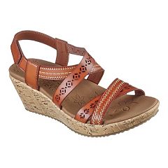 Women's three-strap sandals