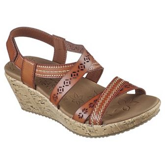 Skechers Cali® Beverlee Delicate Glow Women's Wedge Sandals