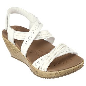 Skechers Cali® Beverlee Delicate Glow Women's Wedge Sandals