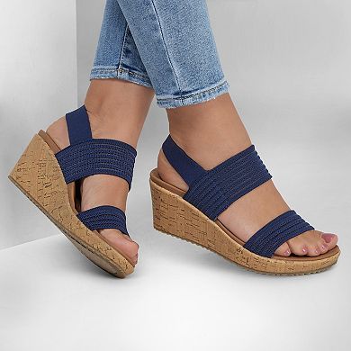 Skechers Cali® Beverlee Sheer Luck Women's Wedge Sandals