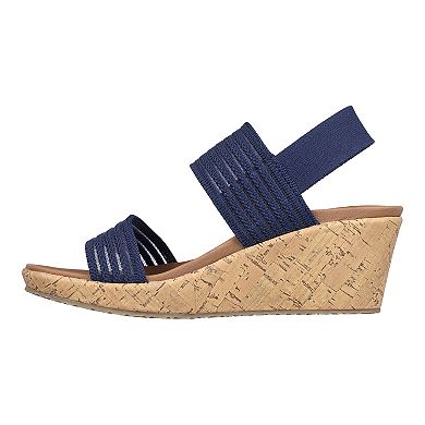 Skechers Cali® Beverlee Sheer Luck Women's Wedge Sandals