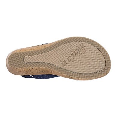Skechers Cali® Beverlee Sheer Luck Women's Wedge Sandals