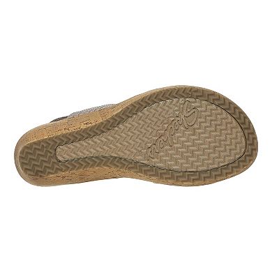 Skechers Cali® Beverlee Sheer Luck Women's Wedge Sandals