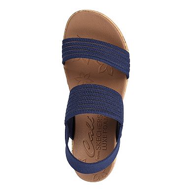 Skechers Cali® Beverlee Sheer Luck Women's Wedge Sandals
