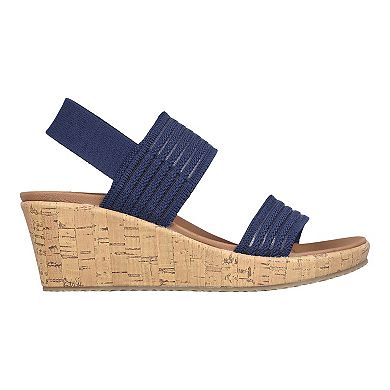 Skechers Cali® Beverlee Sheer Luck Women's Wedge Sandals