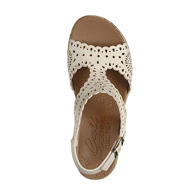 Skechers Cali® Beverlee Easy To Adore Women's Wedge Sandals