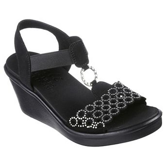 Skechers Cali® Rumble On Queen B2 Women's Wedge Sandals