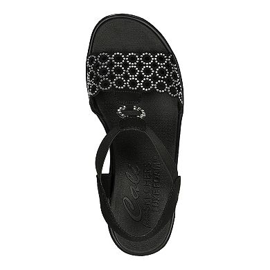 Skechers Cali® Rumble On Queen B2 Women's Wedge Sandals