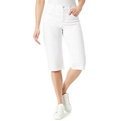 Kohls white hotsell capris